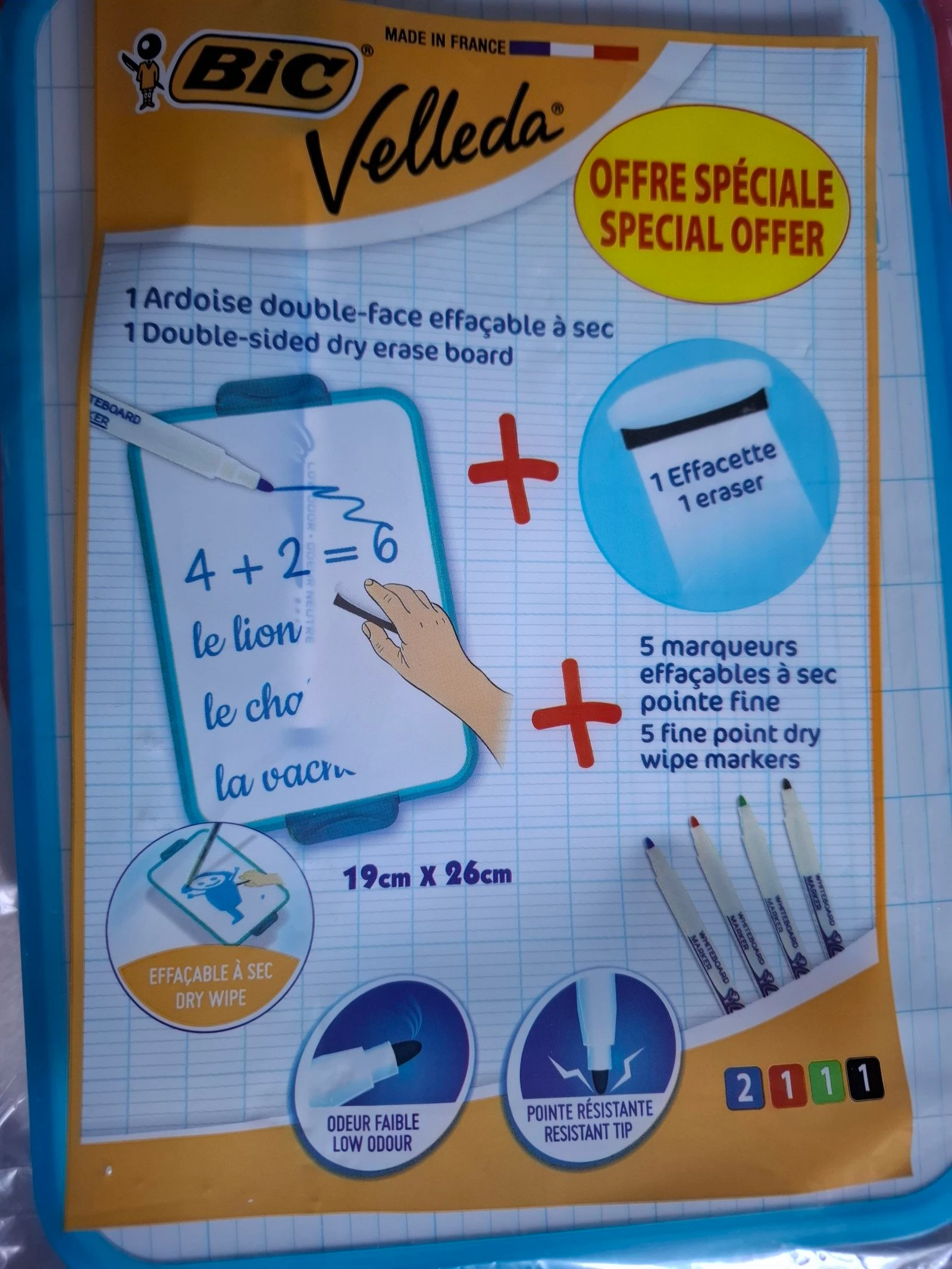 Pizarra velleda – photo 2